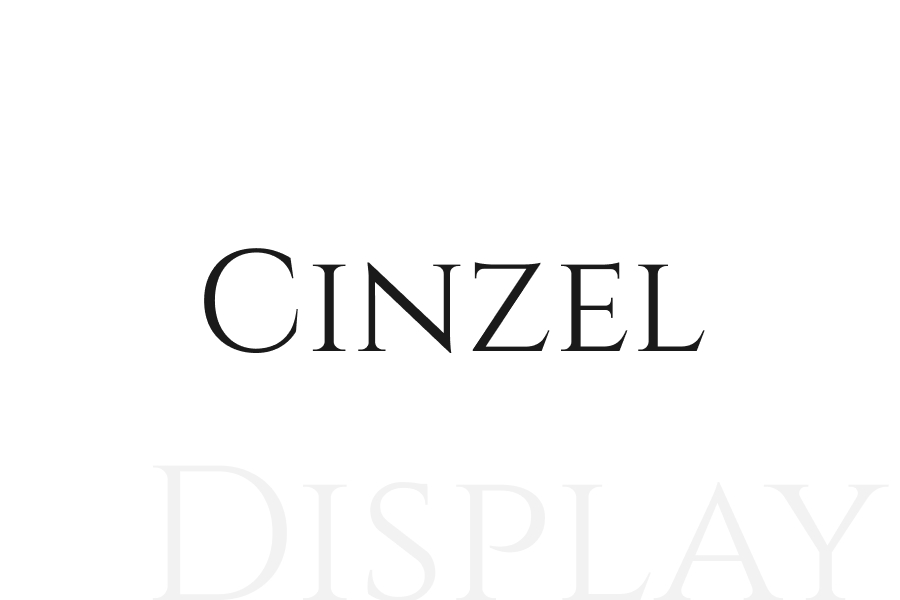 Cinzel