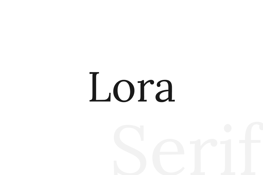 Lora