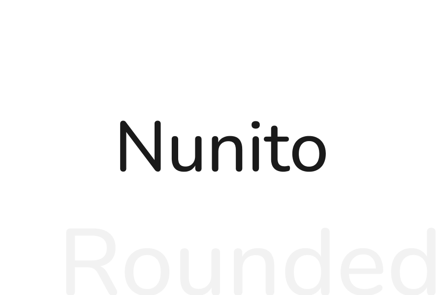 Nunito