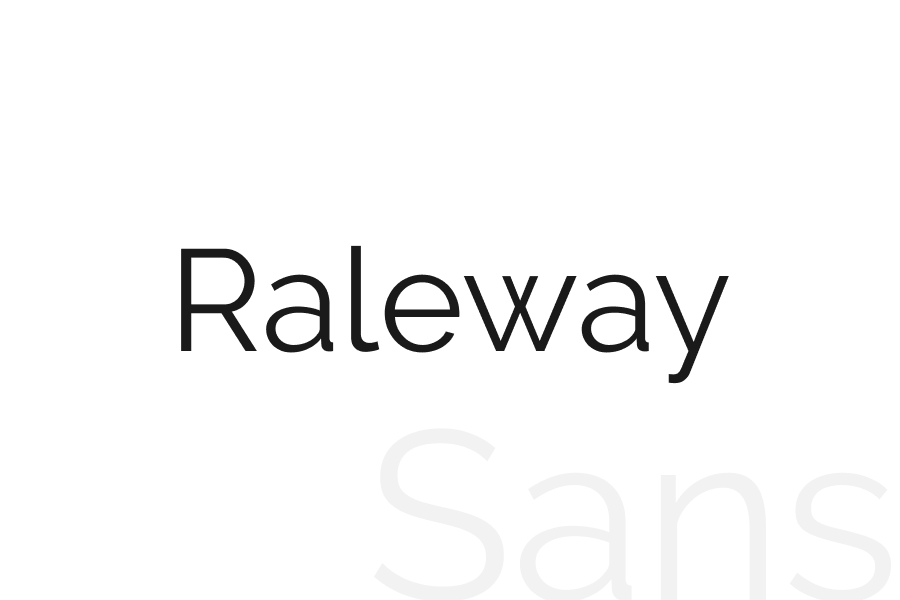Raleway