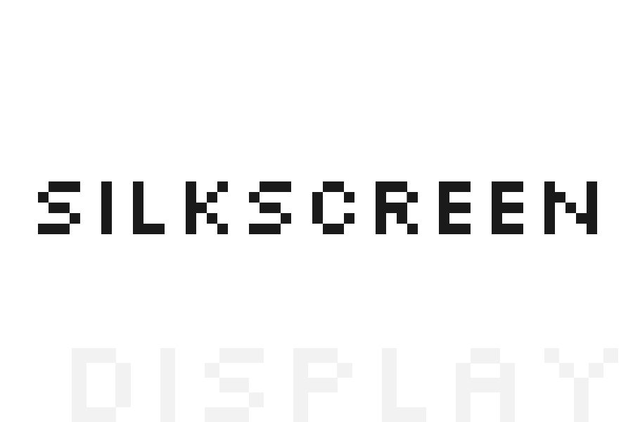 Silkscreen