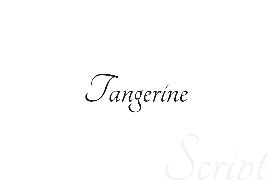 Tangerine