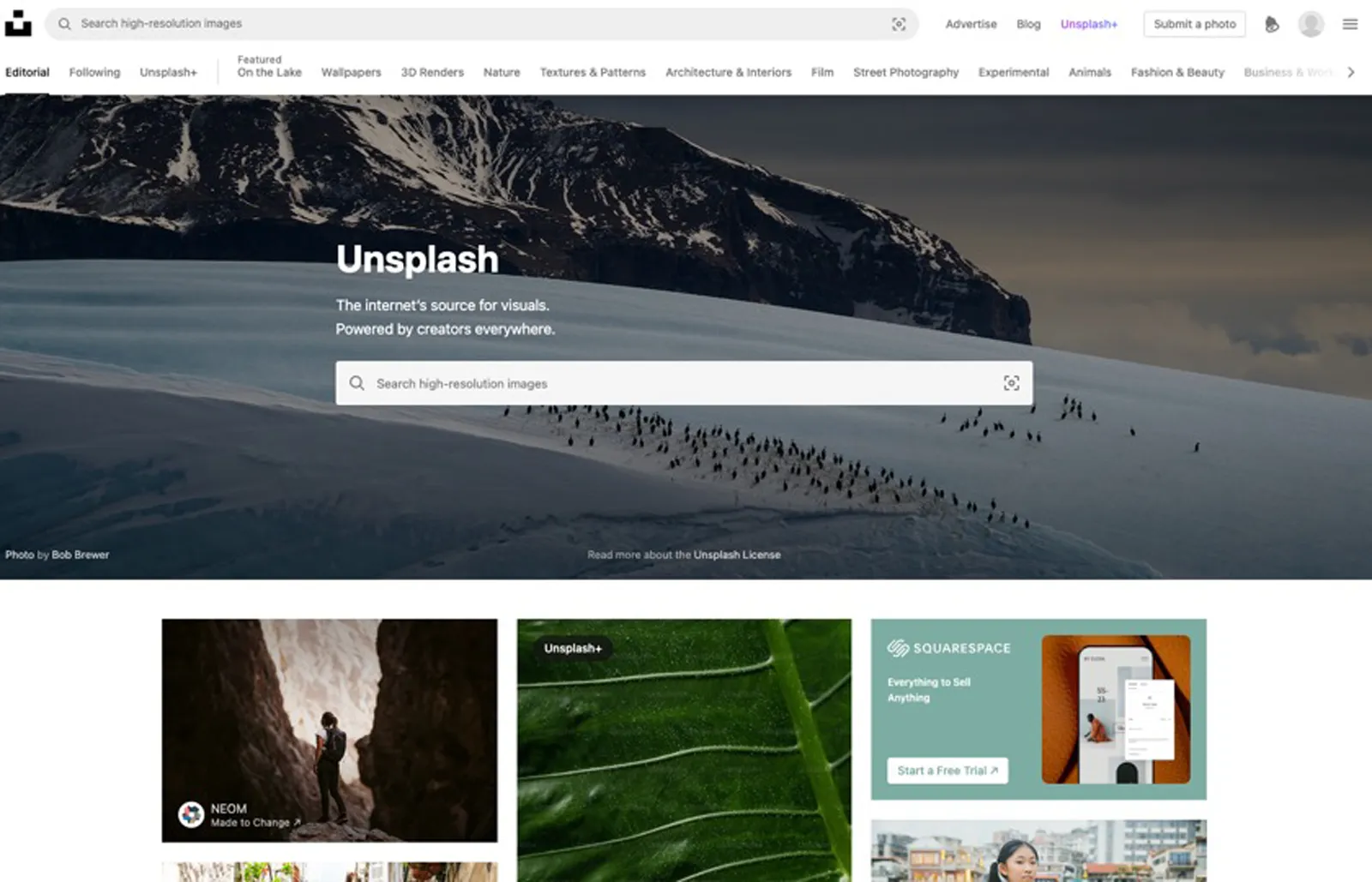 Unsplash