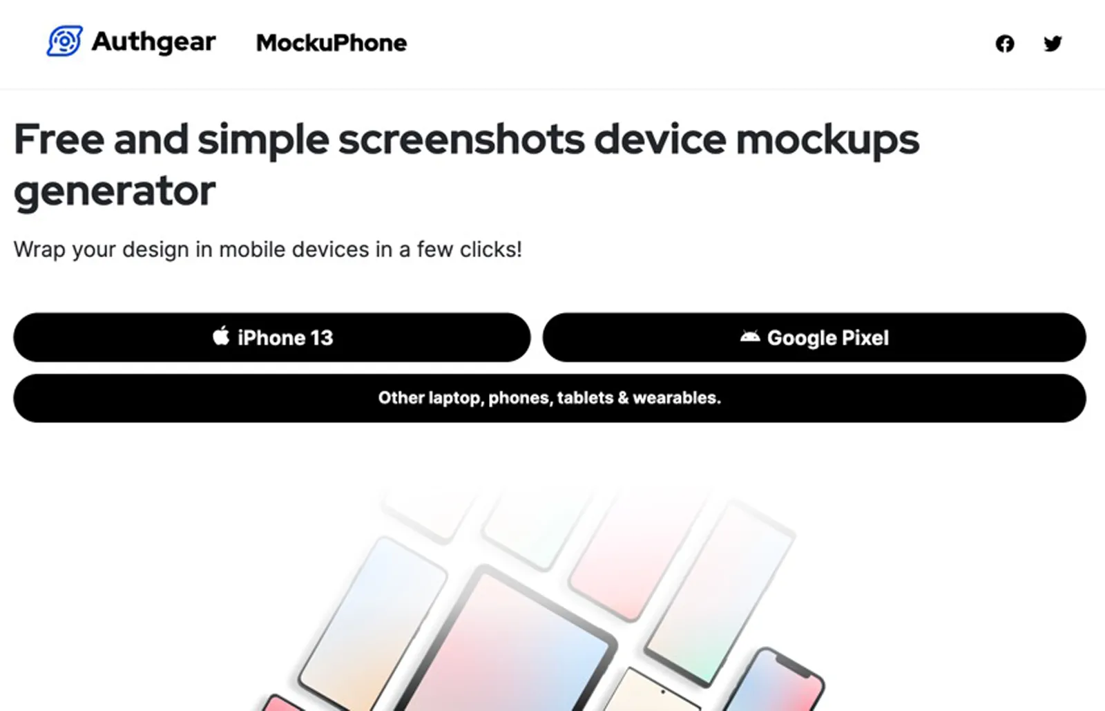 Mockuphone