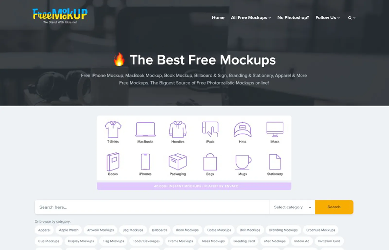 Free mockup