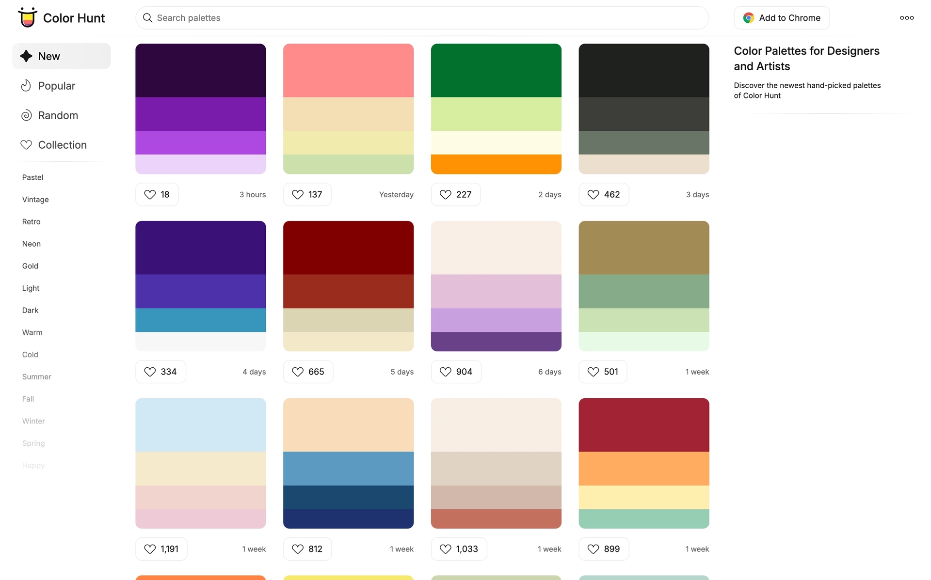 Colorhunt