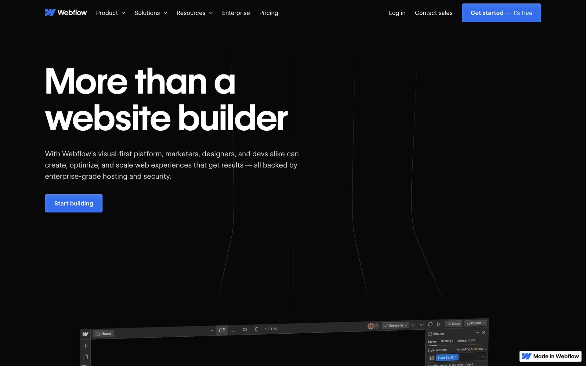 Webflow