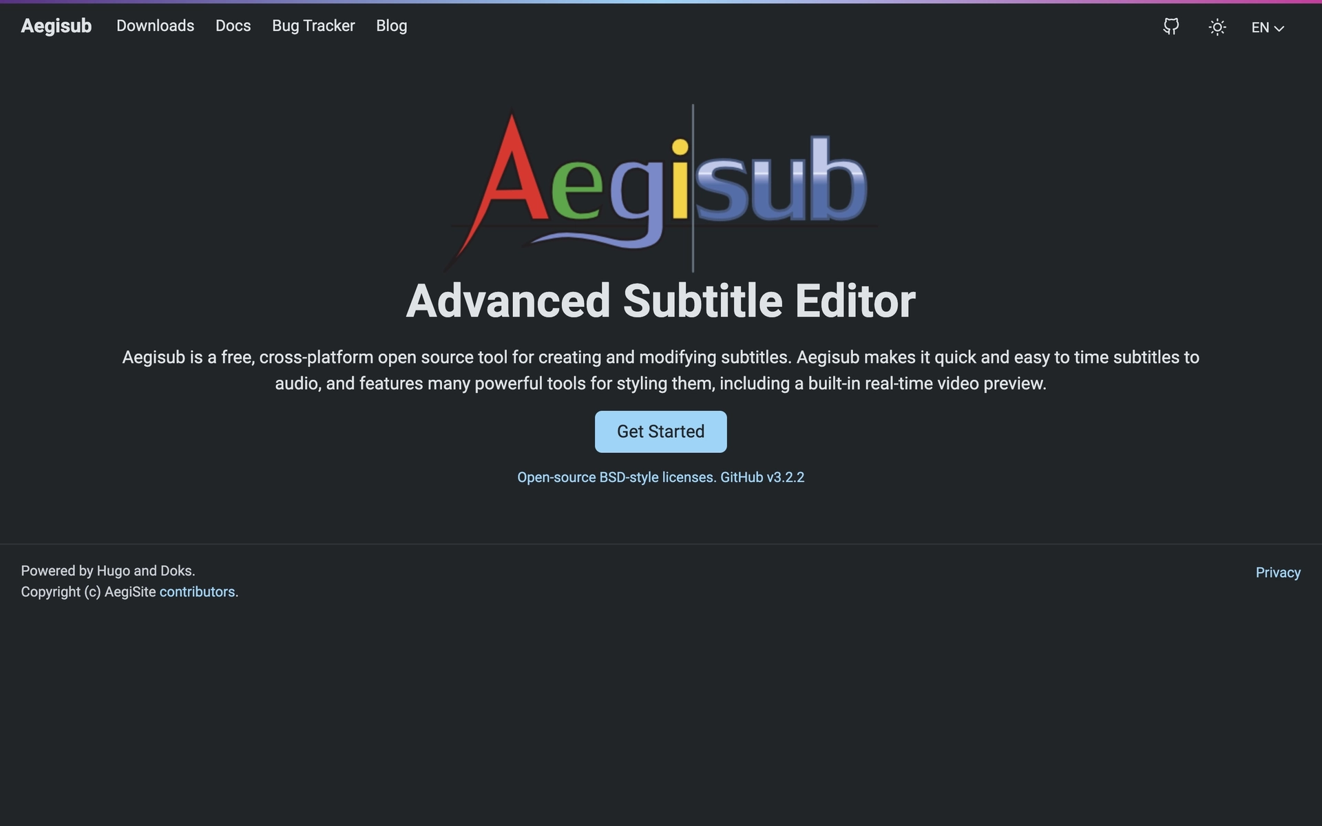 Aegisub